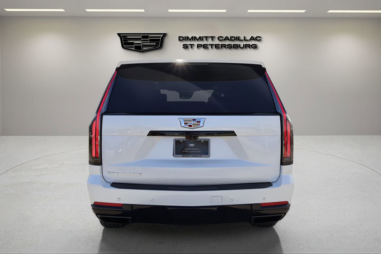 Certified 2025 Cadillac Escalade Sport Platinum image 4