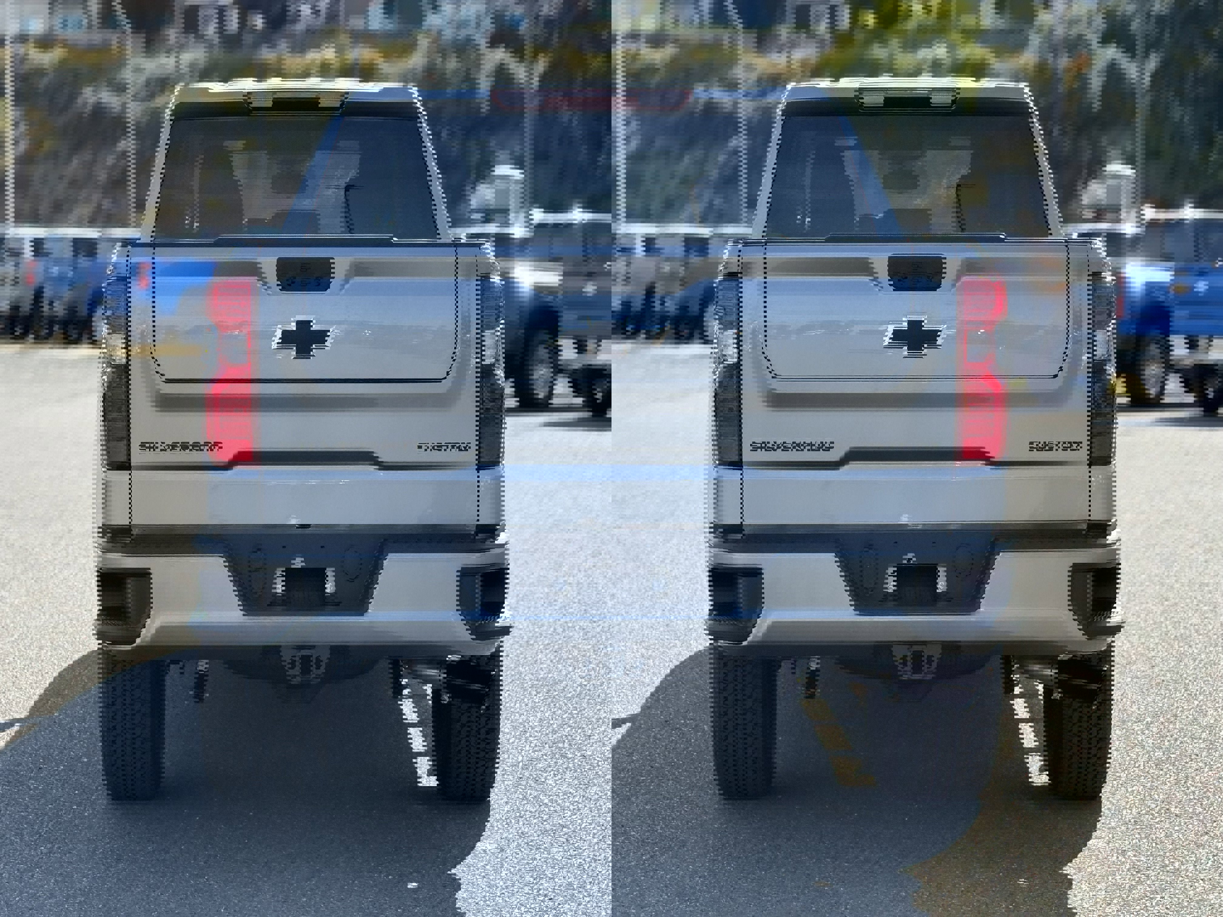 New 2025 Chevrolet Silverado 1500 Custom w/ Turbomax Blackout Package image 4