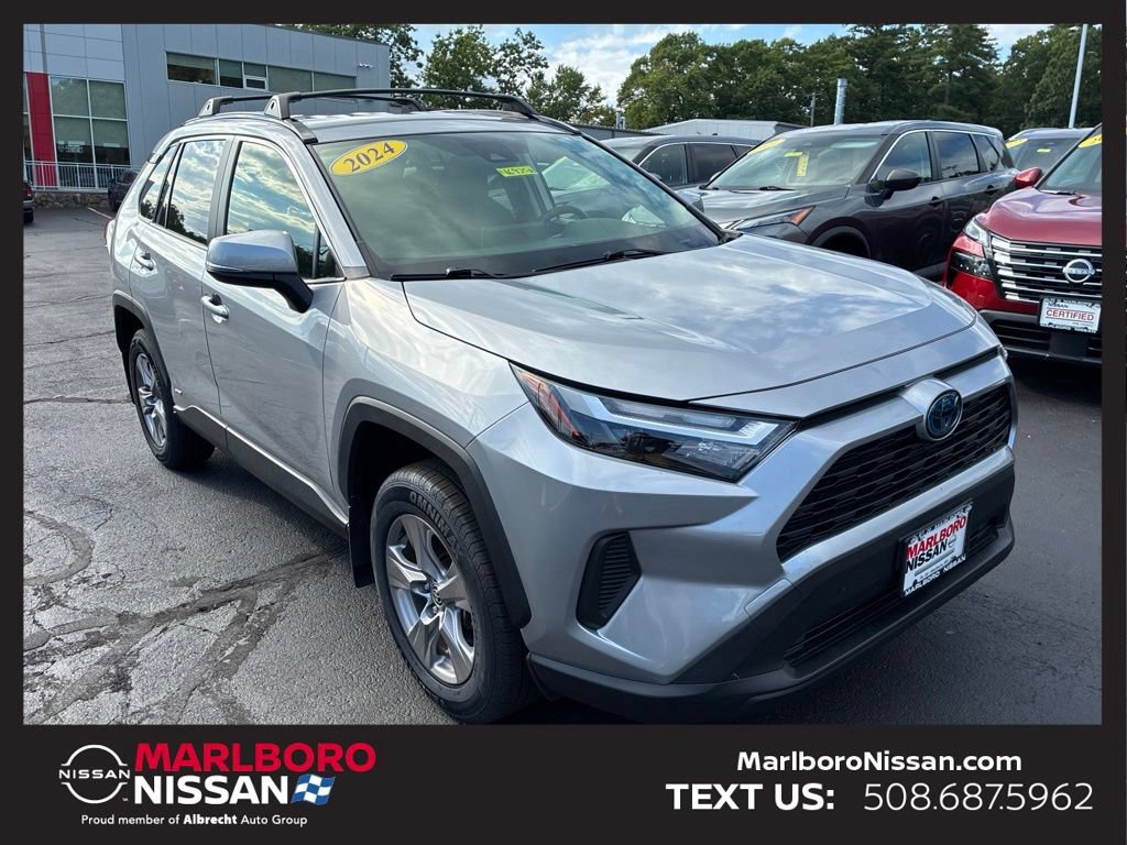 Used 2024 Toyota RAV4 LE AWD/4WD video 1