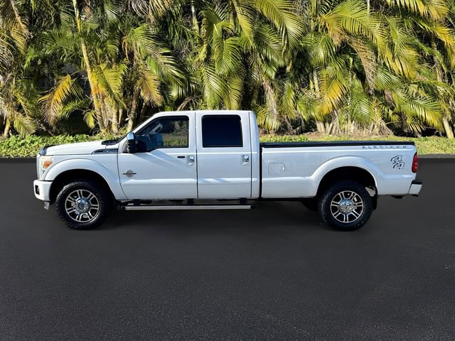 Used 2015 Ford F350 Platinum AWD/4WD image 8