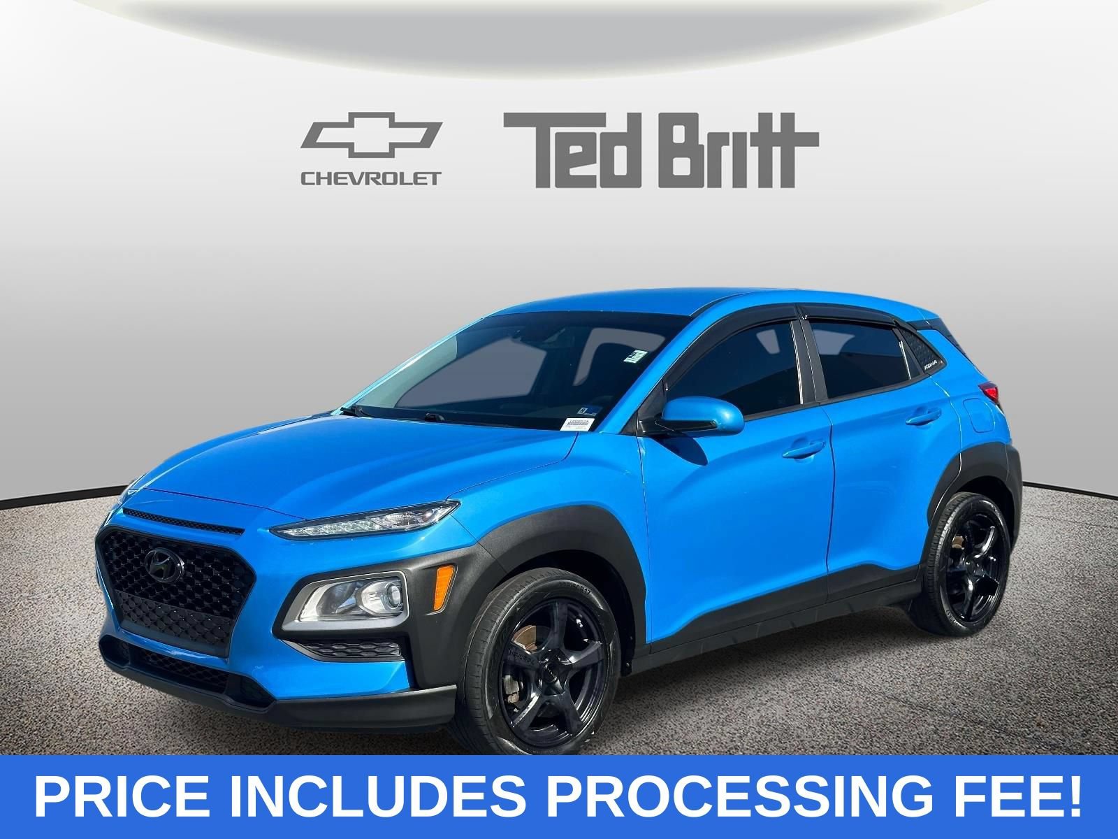 Used 2019 Hyundai Kona SE FWD image 1