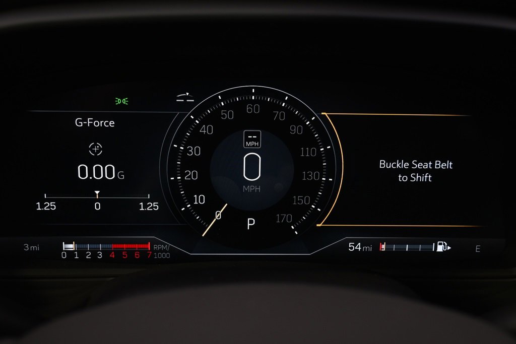 New 2026 Cadillac CT4 V w/ LPO, ONYX Package image 28