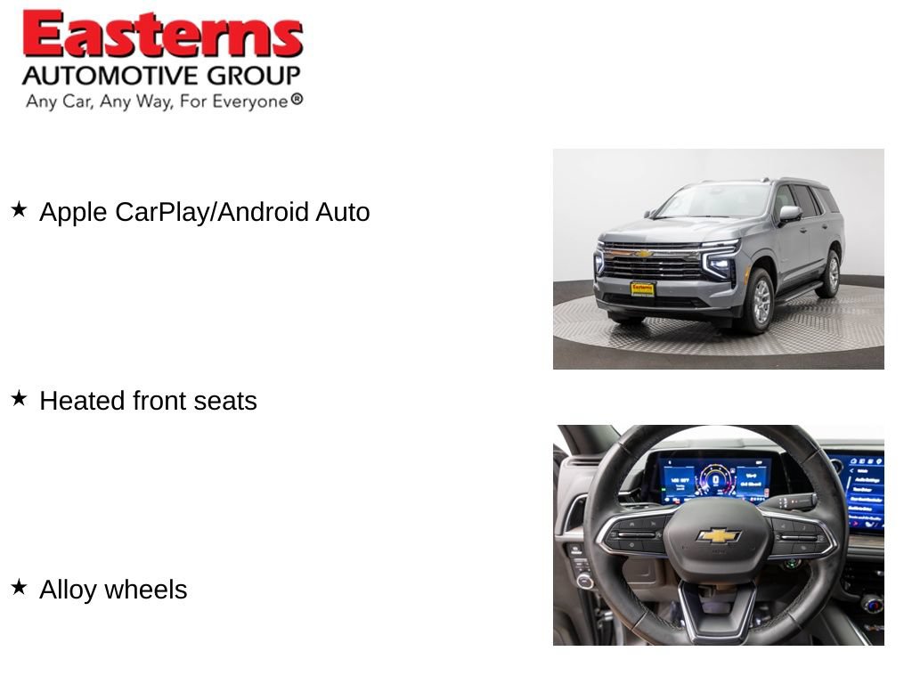 Used 2025 Chevrolet Tahoe LT AWD/4WD image 11