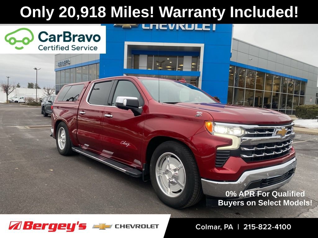 Used 2023 Chevrolet Silverado 1500 LTZ w/ LTZ Premium Package