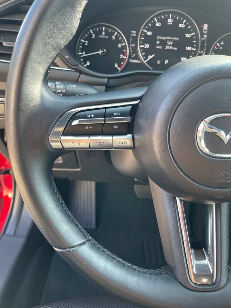 Certified 2021 MAZDA MAZDA3 s FWD image 14