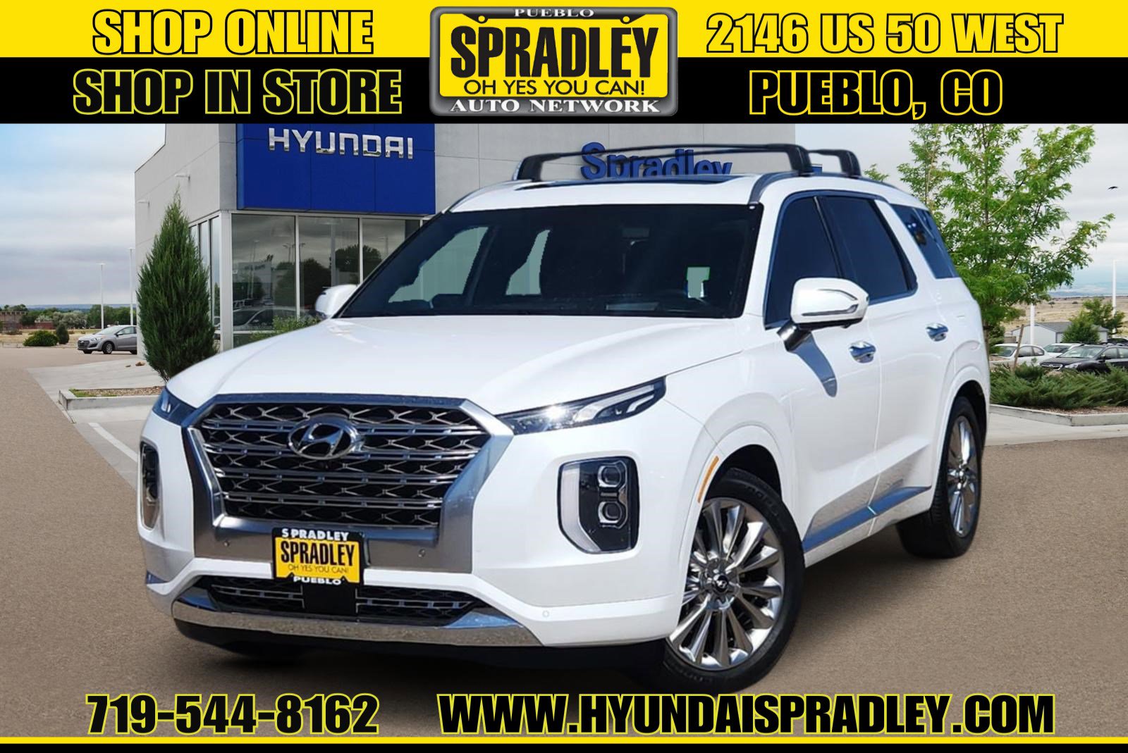 Used 2020 Hyundai Palisade Limited