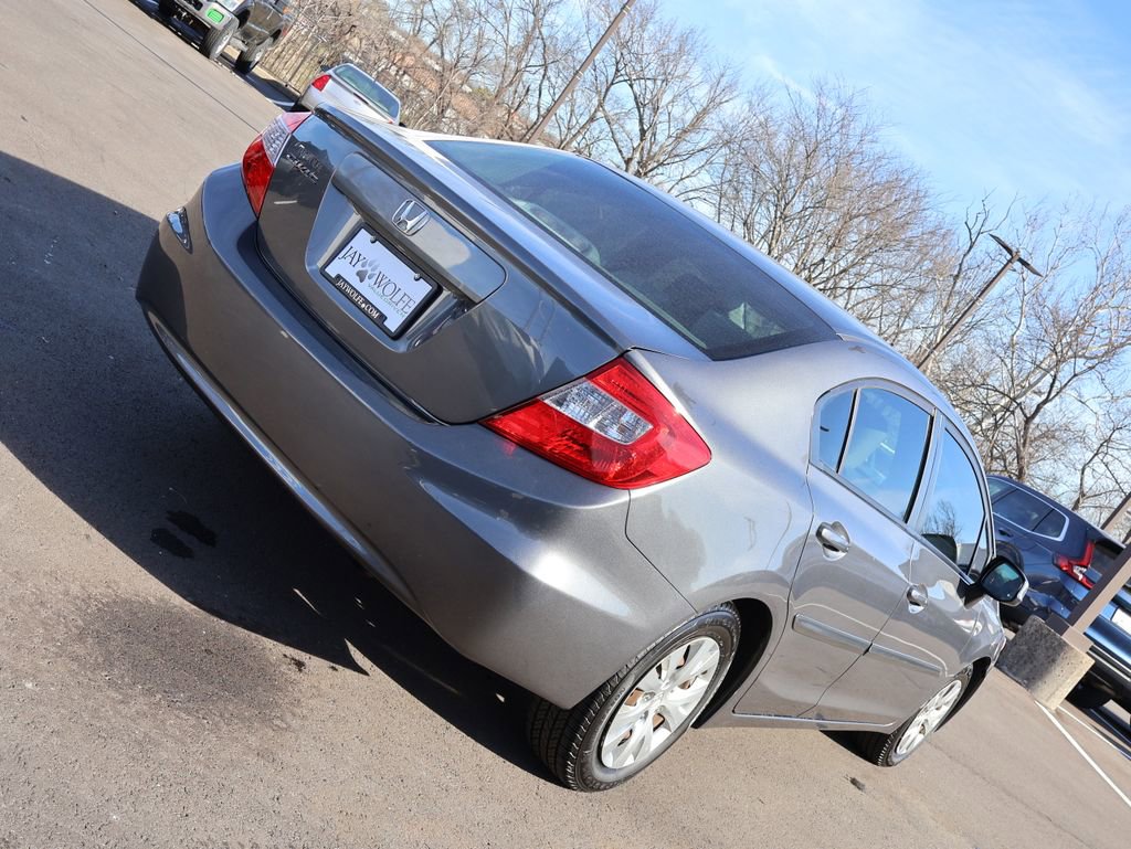 Used 2012 Honda Civic LX image 7