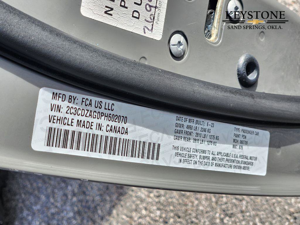 Used 2023 Dodge Challenger SXT image 32