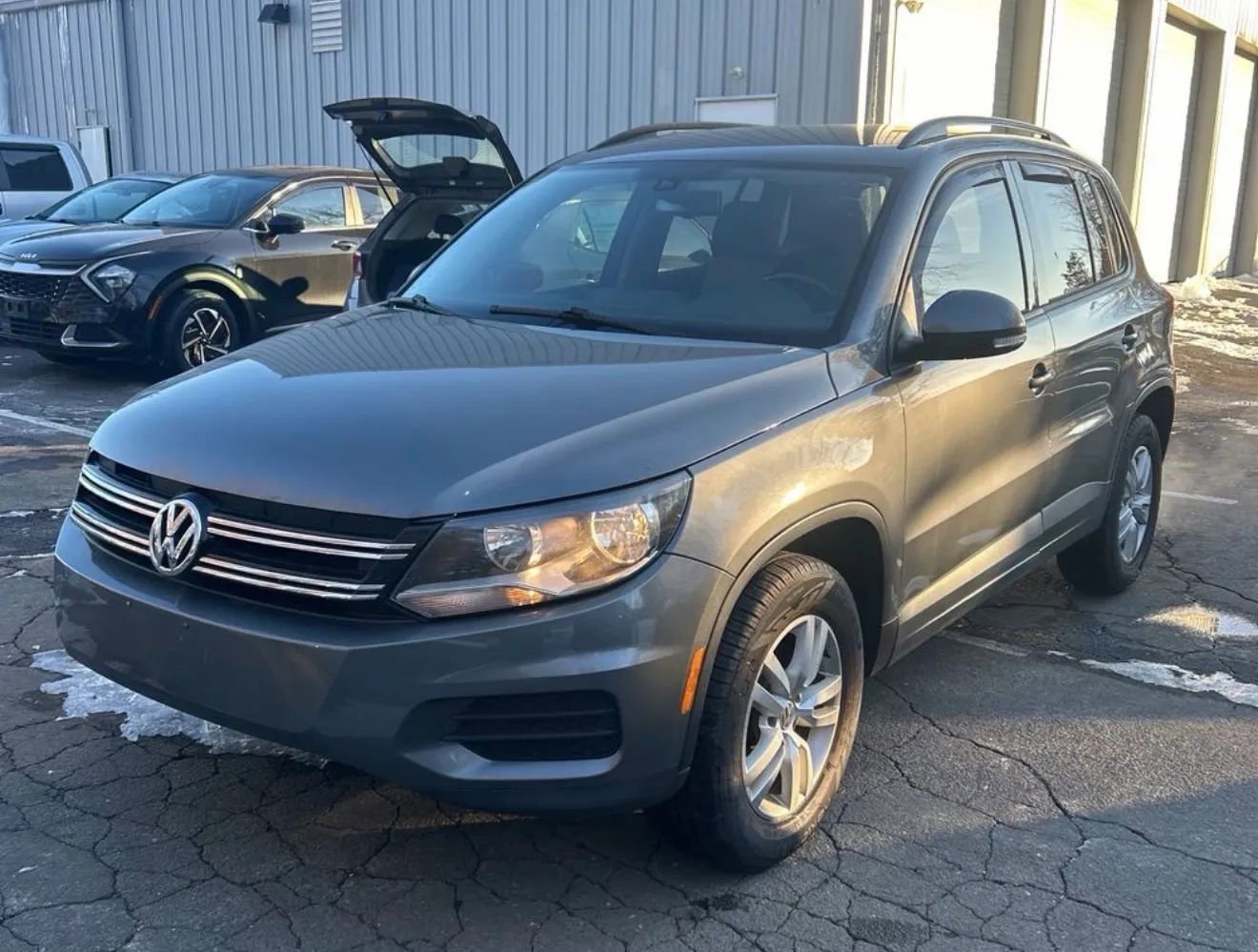 Used 2016 Volkswagen Tiguan S