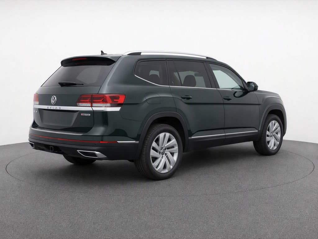 Certified 2021 Volkswagen Atlas SEL AWD/4WD image 10