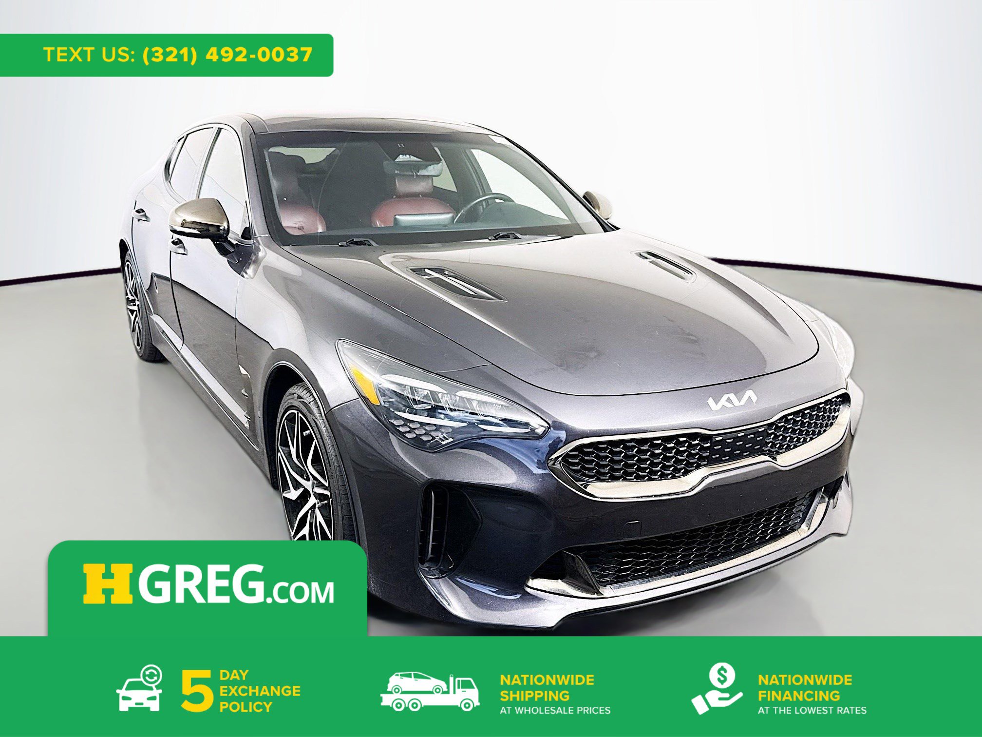 Used 2023 Kia Stinger GT-Line w/ Sun & Sound Package