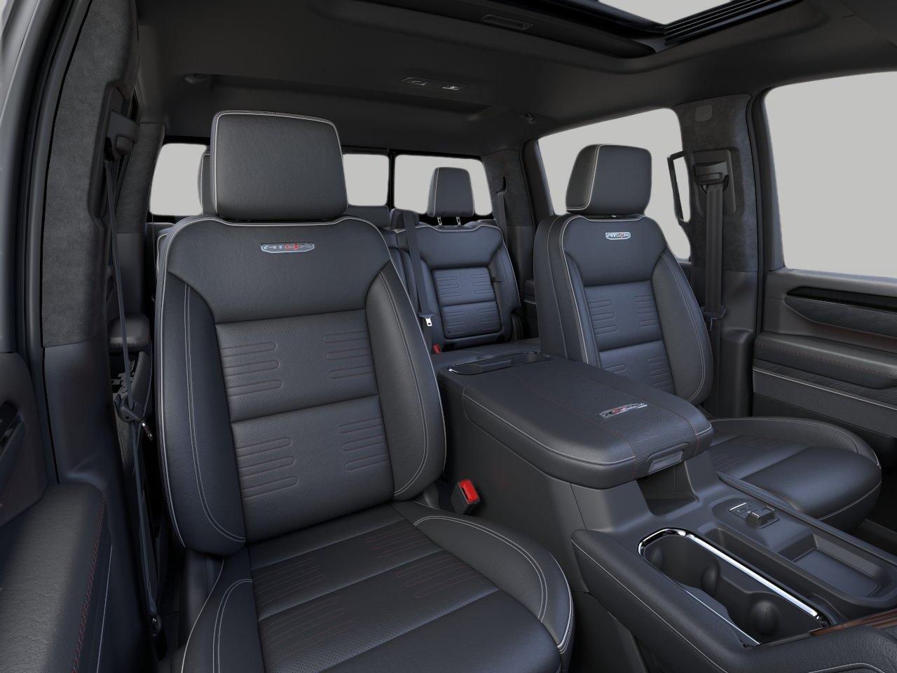 New 2026 GMC Sierra 2500 AT4X w/ LPO, Black Badging Package AWD/4WD image 16
