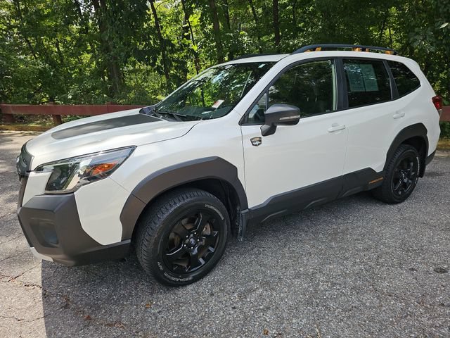 Certified 2023 Subaru Forester Wilderness AWD/4WD image 4