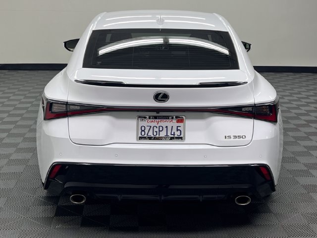 Certified 2022 Lexus IS 350 F Sport RWD image 6
