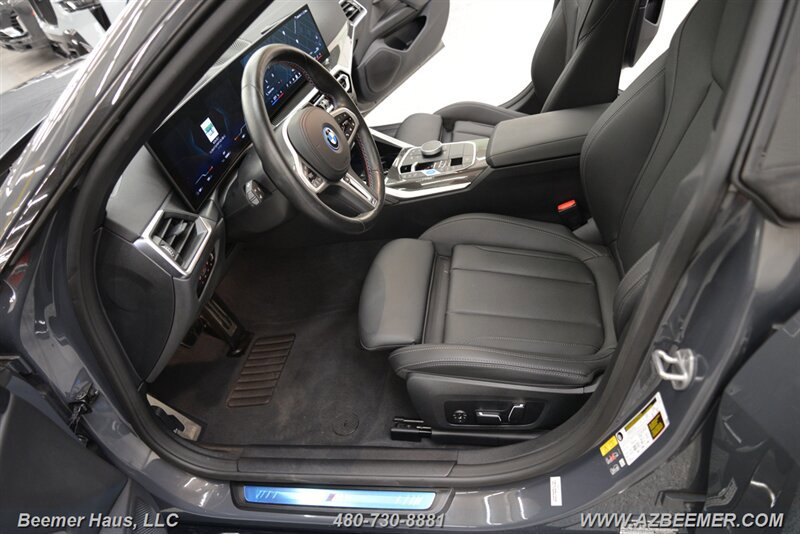 Used 2024 BMW i4 M50 w/ Premium Package image 14