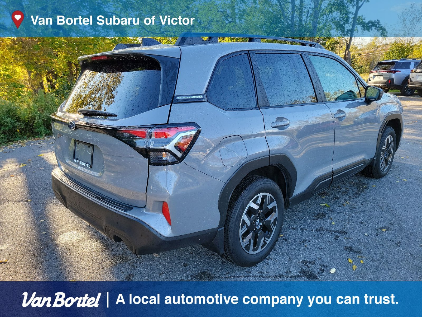 Certified 2025 Subaru Forester Premium AWD/4WD image 5