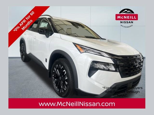 New 2026 Nissan Rogue SV