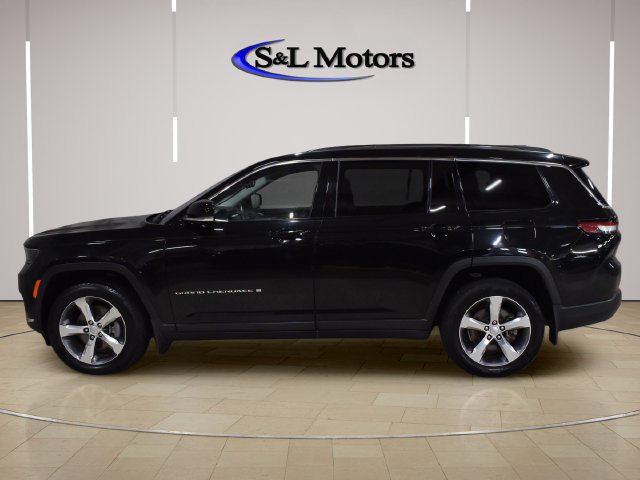 Used 2022 Jeep Grand Cherokee L Limited AWD/4WD image 4