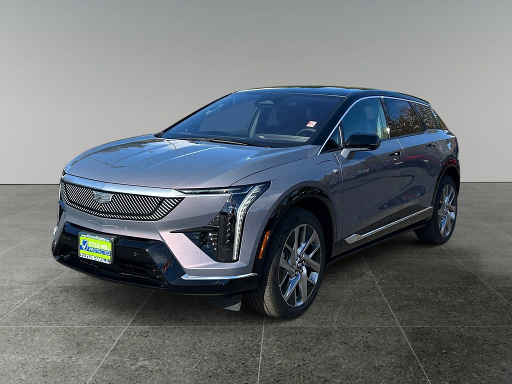 Used 2025 Cadillac Optiq Luxury 1 AWD/4WD image 3
