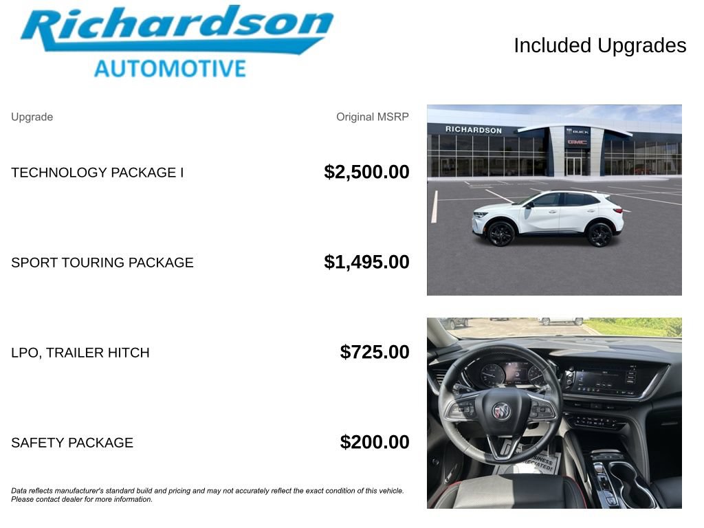 Used 2022 Buick Envision Essence w/ Technology Package I FWD image 6