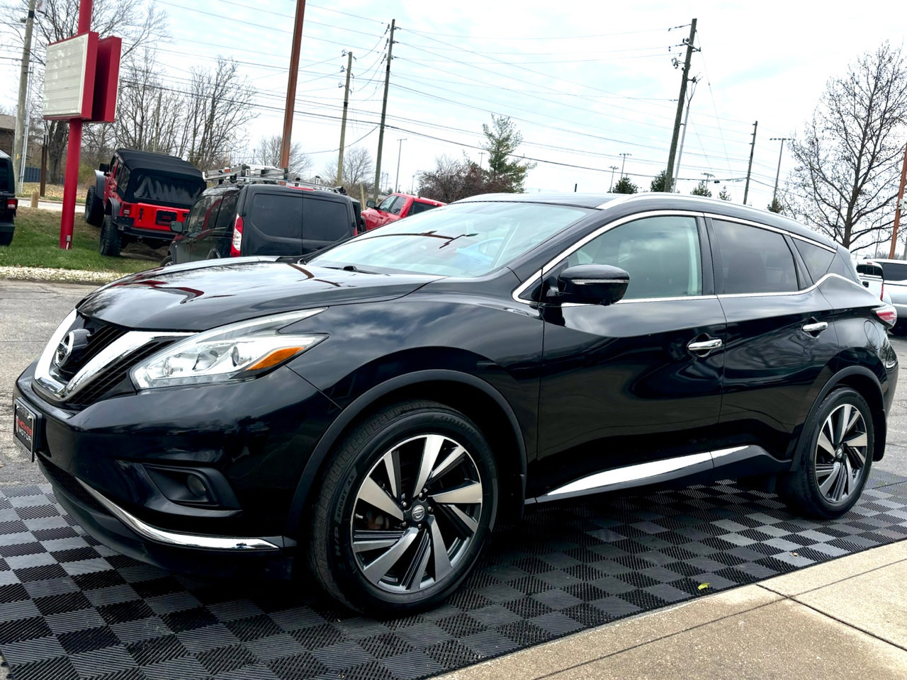 Used 2015 Nissan Murano Platinum w/ Platinum Technology Package image 7
