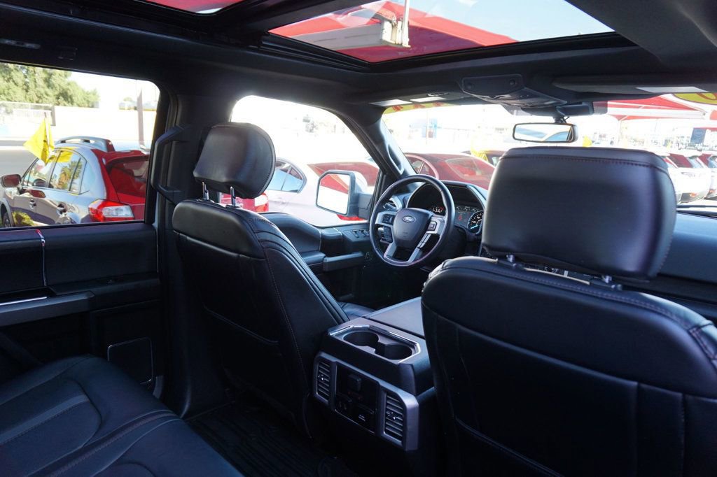 Used 2020 Ford F150 Platinum w/ Equipment Group 701A Luxury AWD/4WD image 20