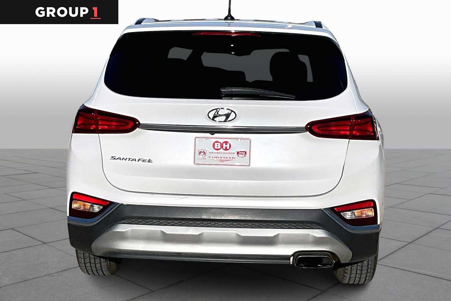 Used 2020 Hyundai Santa Fe SE