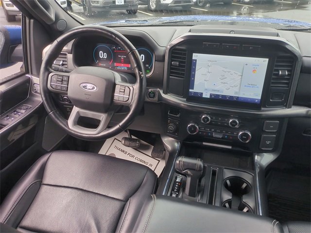 Used 2022 Ford F150 Lariat w/ Equipment Group 502A High image 30