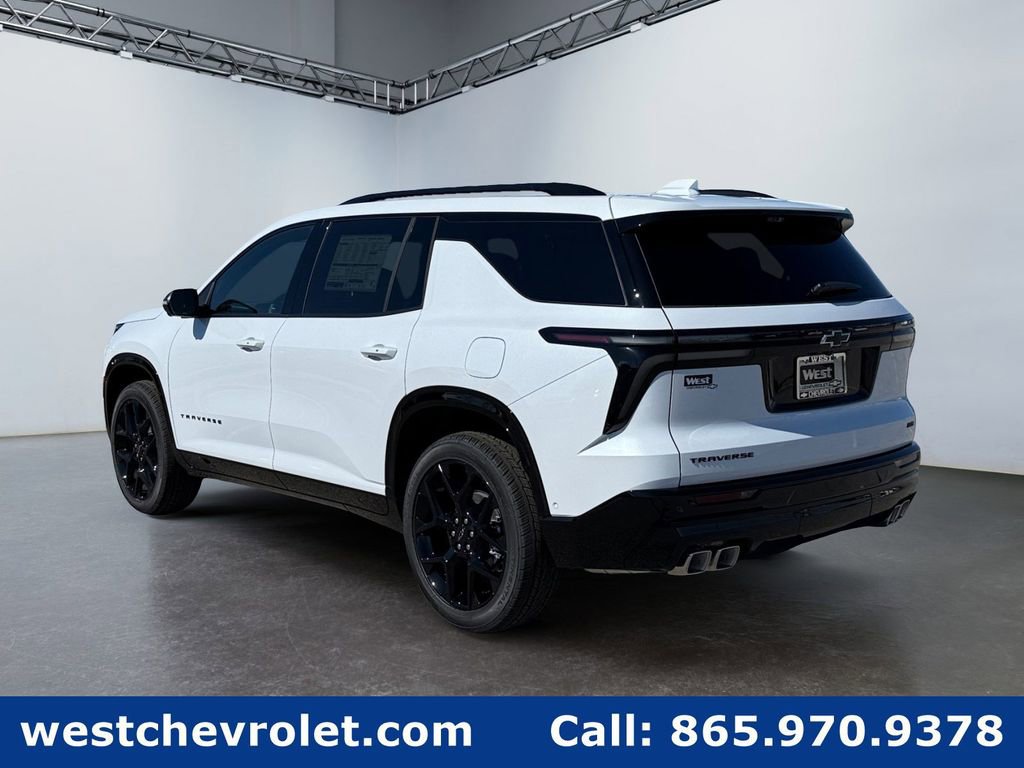 New 2026 Chevrolet Traverse RS image 5