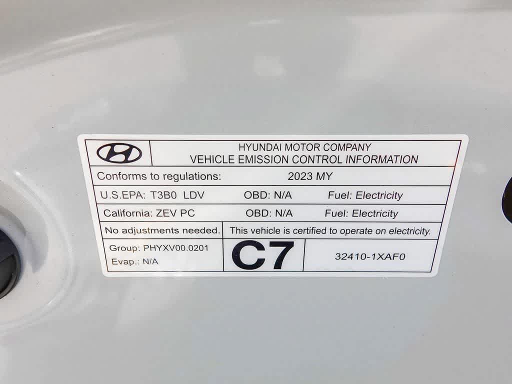 Used 2023 Hyundai Ioniq 6 SEL RWD image 27
