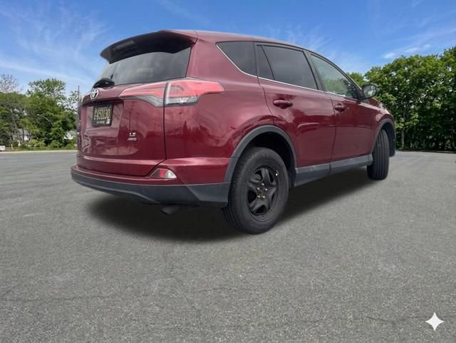 Used 2018 Toyota RAV4 LE w/ All Weather Liner Package AWD/4WD image 7
