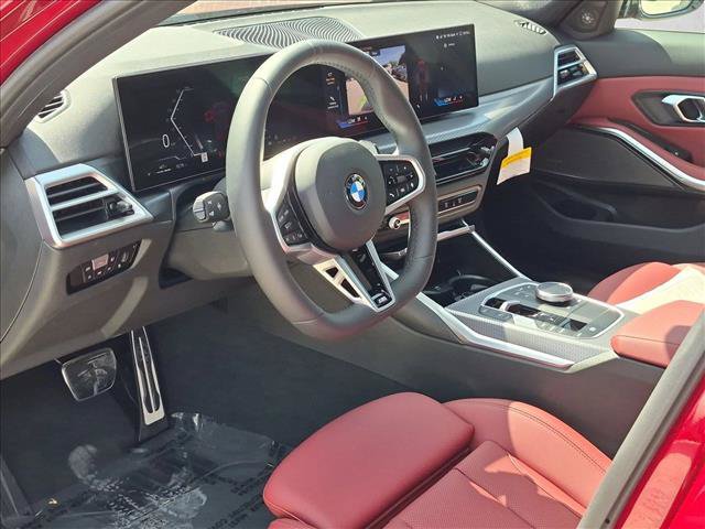 New 2026 BMW 330i Sedan w/ M Sport Package RWD image 3