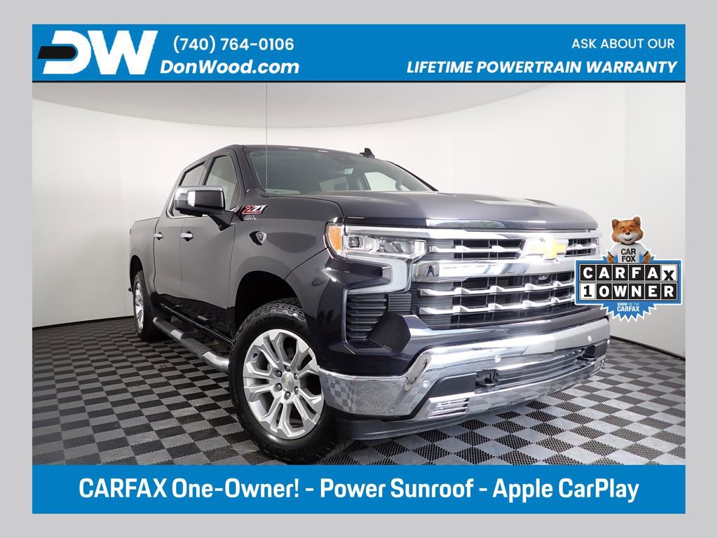 Used 2022 Chevrolet Silverado 1500 LTZ w/ LTZ Premium Package