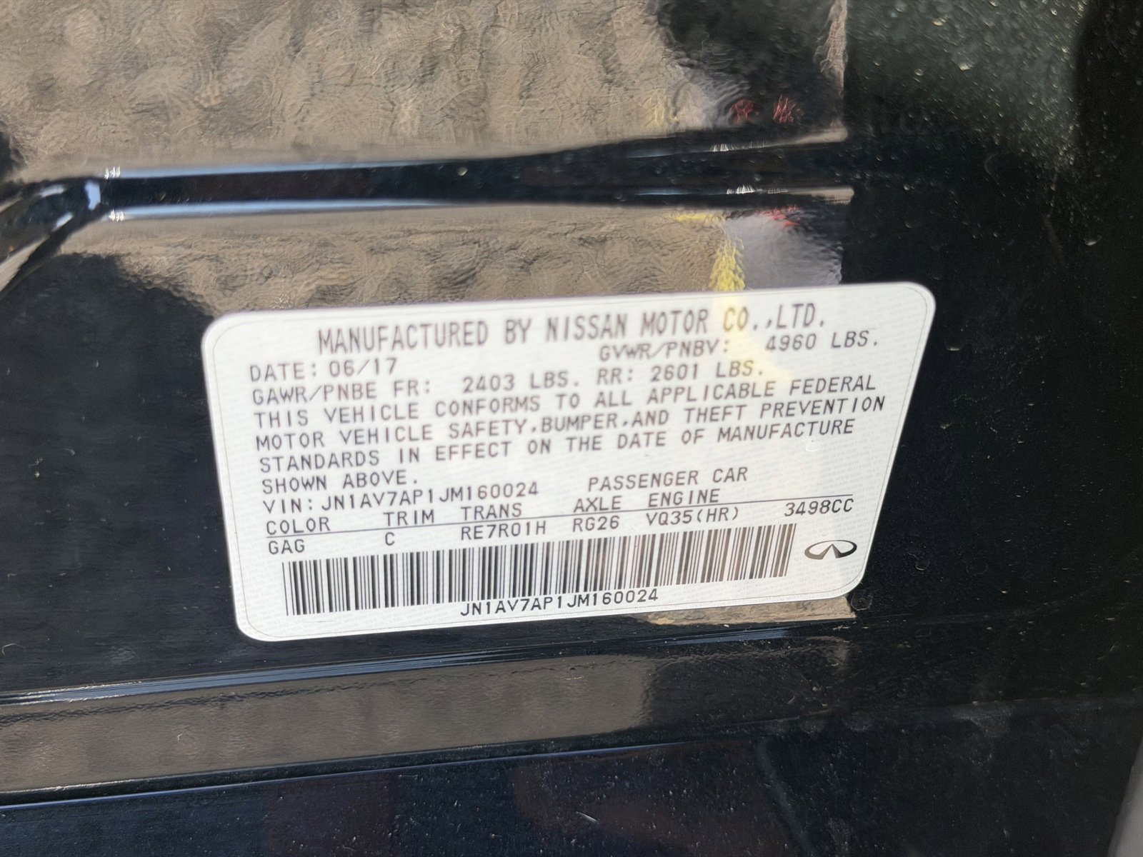 Used 2018 INFINITI Q50 Luxe RWD image 18