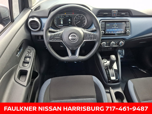 Certified 2025 Nissan Versa SV w/ Trunk Package FWD image 11