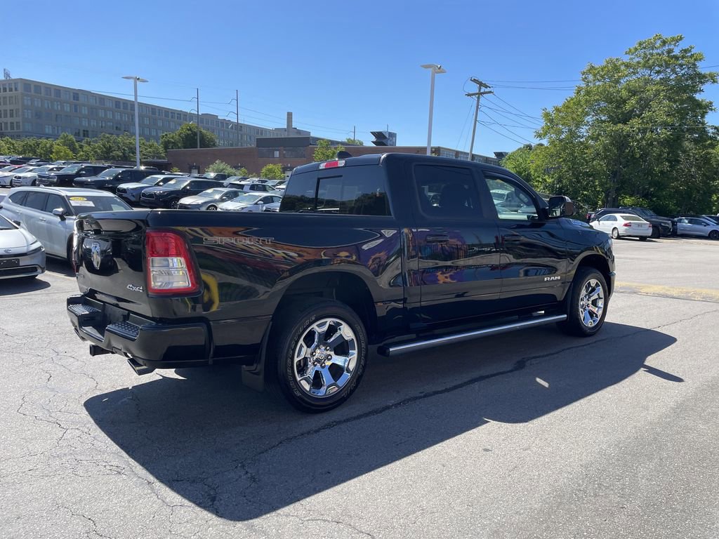 Used 2021 RAM 1500 Big Horn AWD/4WD image 9