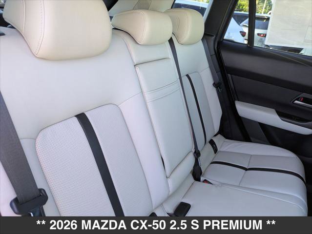 New 2026 MAZDA CX-50 AWD 2.5 S w/ Premium Package image 13