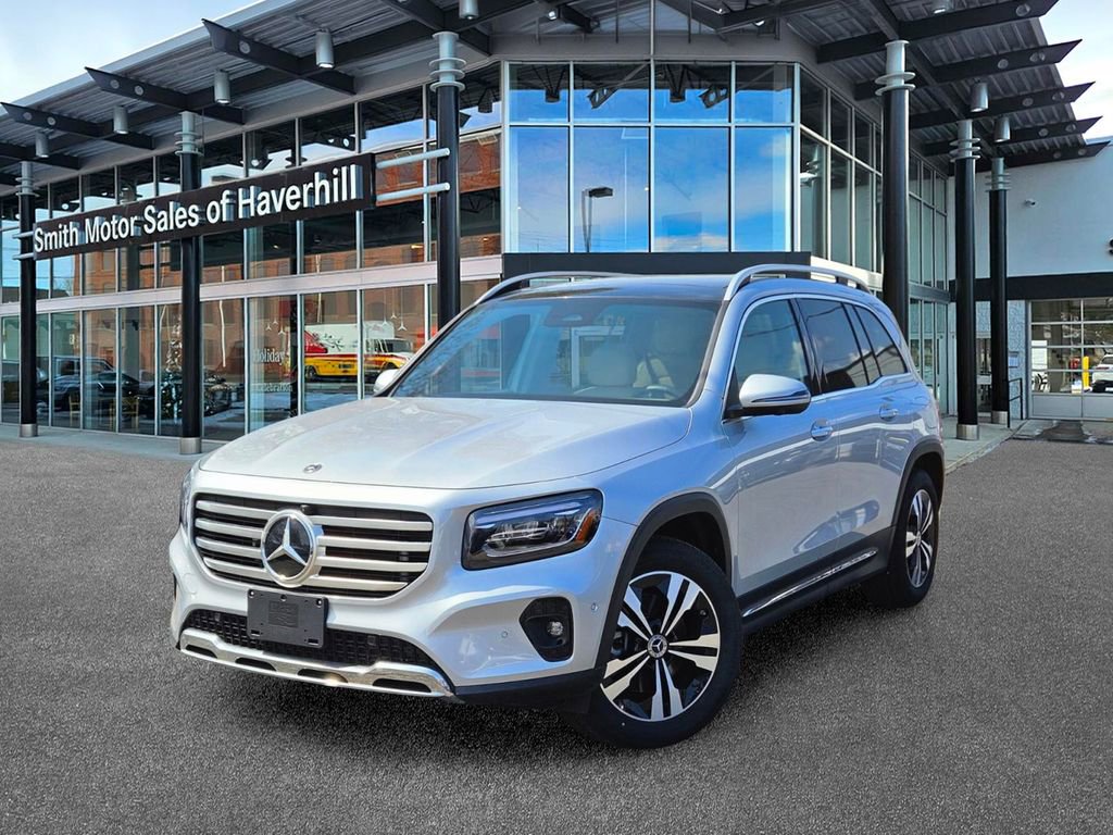Certified 2026 Mercedes-Benz GLB 250 4MATIC
