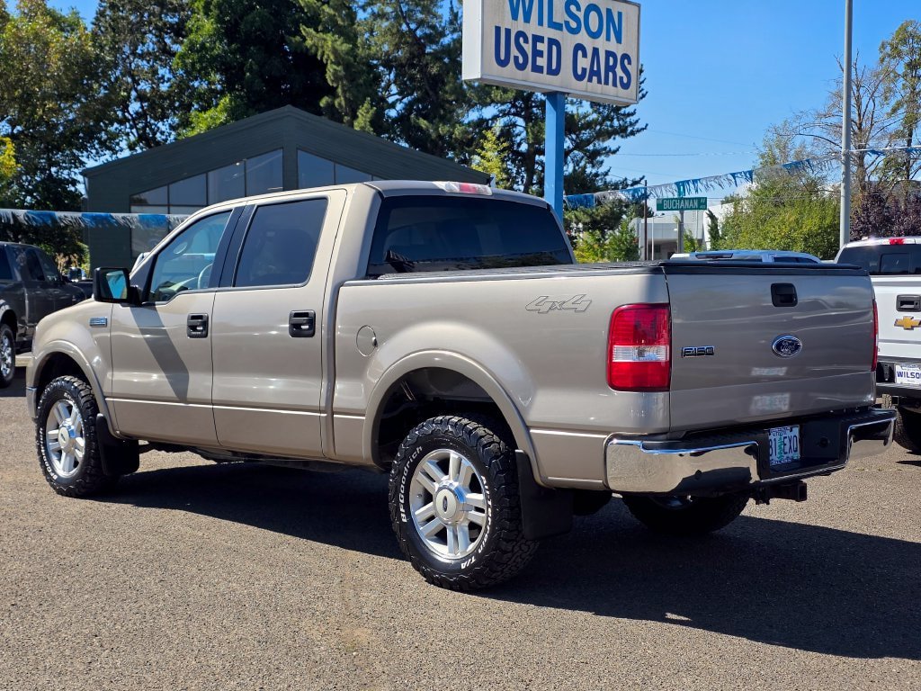 Used 2004 Ford F150 Lariat AWD/4WD image 2