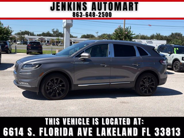 Used 2023 Lincoln Nautilus Reserve w/ Equipment Group 202A AWD/4WD 360° Tour