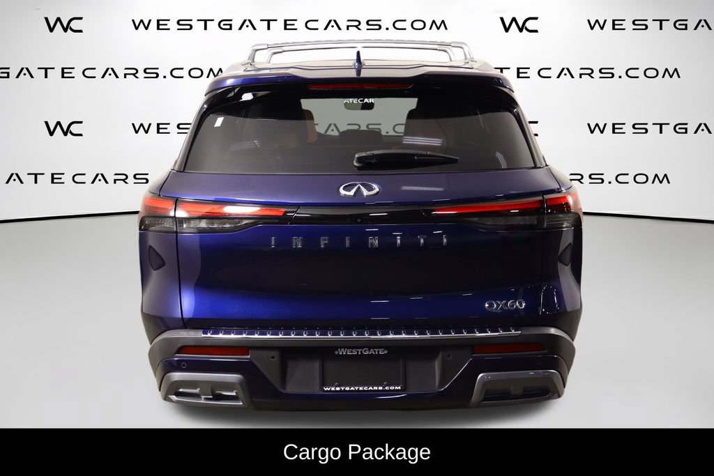 Used 2023 INFINITI QX60 Sensory w/ Cargo Package FWD image 4