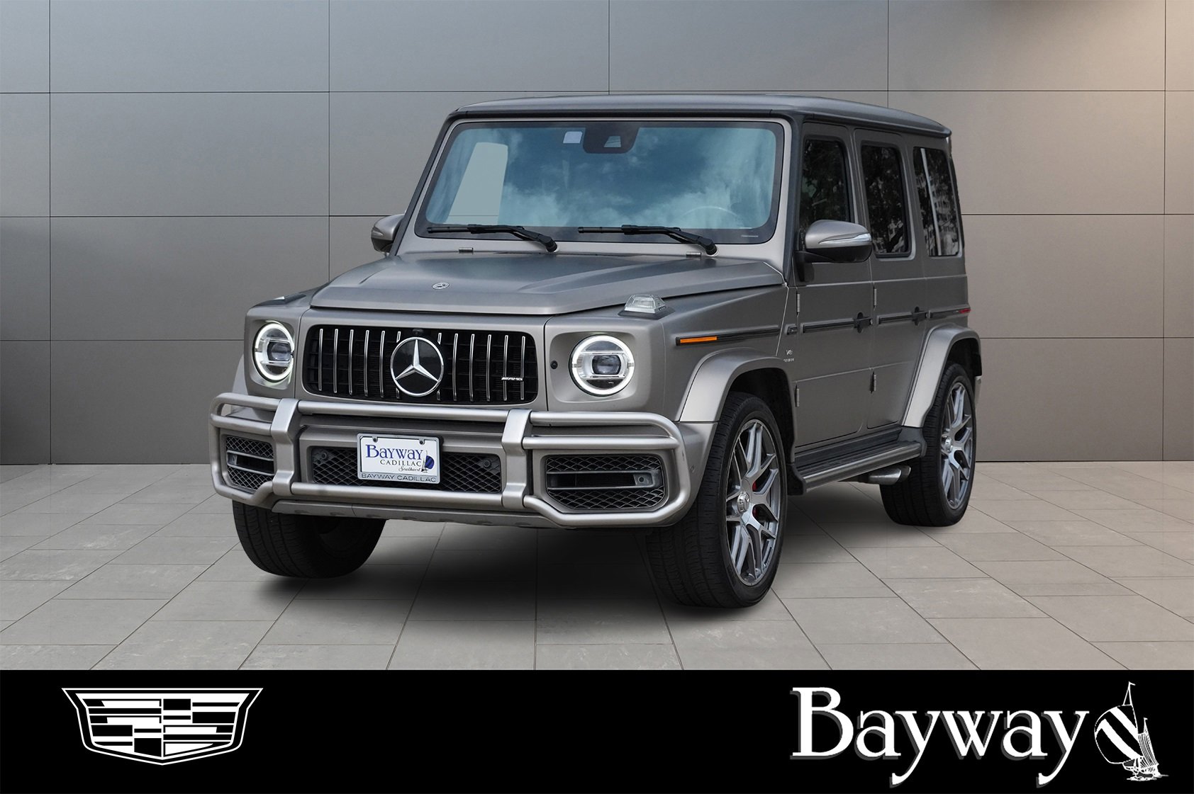 Used 2021 Mercedes-Benz G 63 AMG 4MATIC