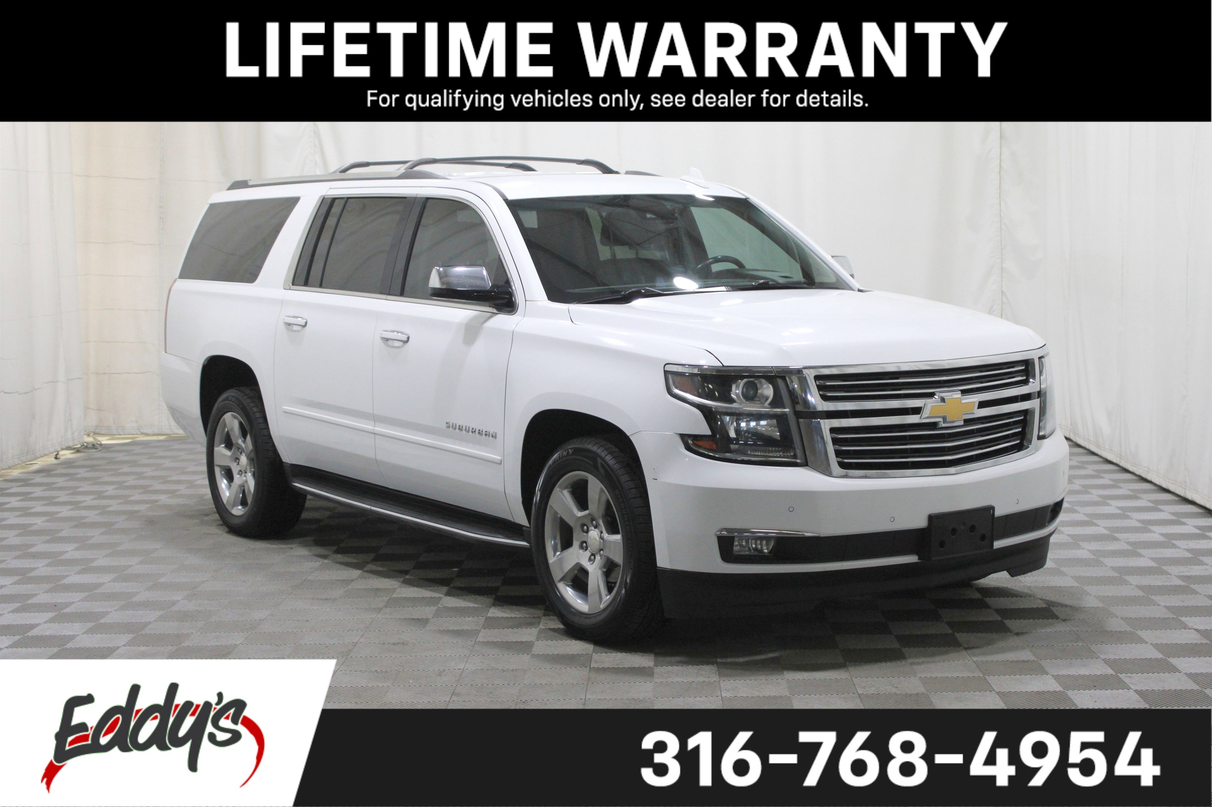 Used 2018 Chevrolet Suburban Premier