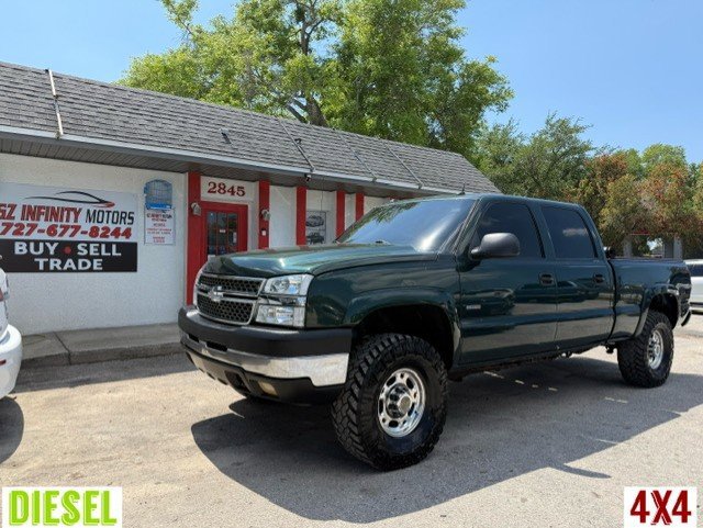 Used 2005 Chevrolet Silverado 2500 LT w/ Heavy-Duty Power Package