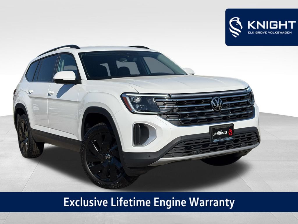 New 2026 Volkswagen Atlas SE
