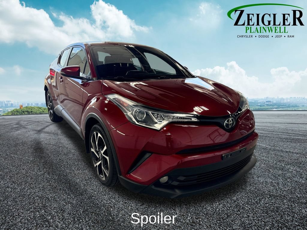 Used 2018 Toyota C-HR XLE FWD image 8