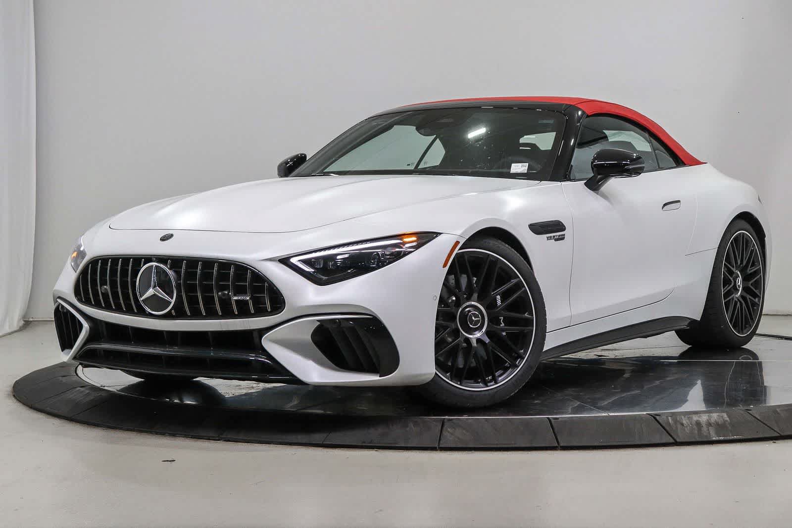 New 2026 Mercedes-Benz SL 55 AMG 4MATIC