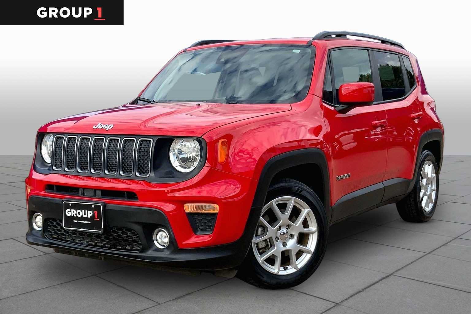 Used 2021 Jeep Renegade Latitude