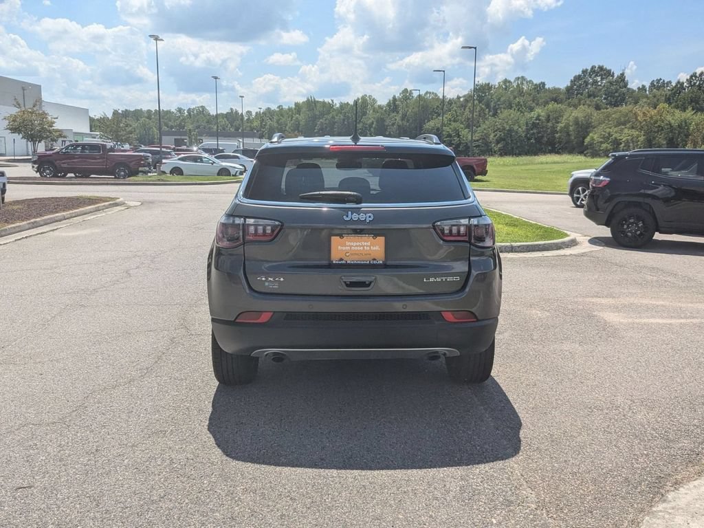 Certified 2023 Jeep Compass Limited AWD/4WD image 4