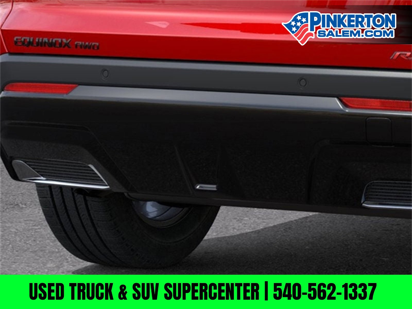 New 2026 Chevrolet Equinox RS w/ Convenience Package III image 14